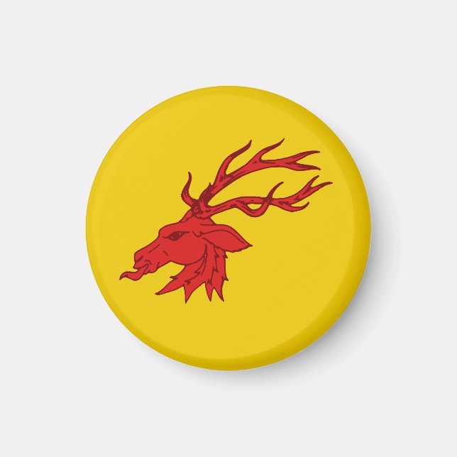 Íman Santo SCA Georges Magnet (Frente)