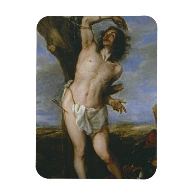 Íman Santo Sebastian (Vertical)