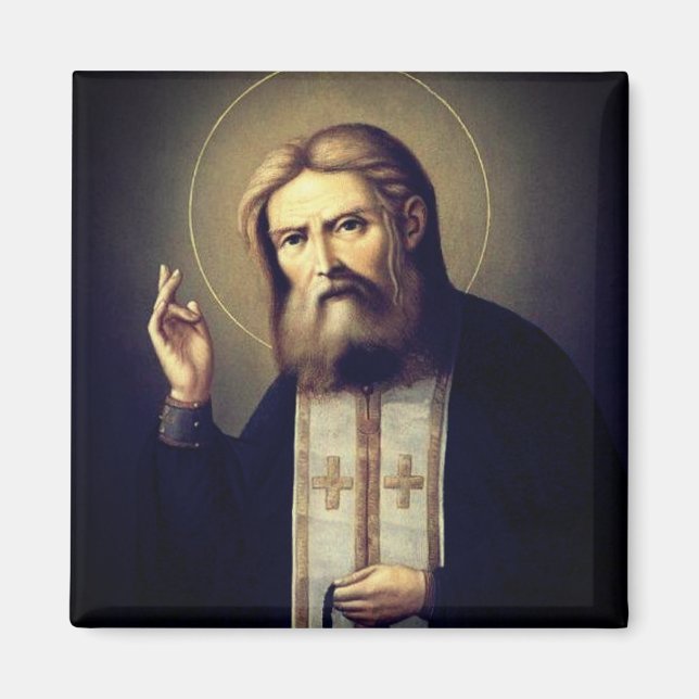 Íman Santo Seraphim de Sarov (Frente)