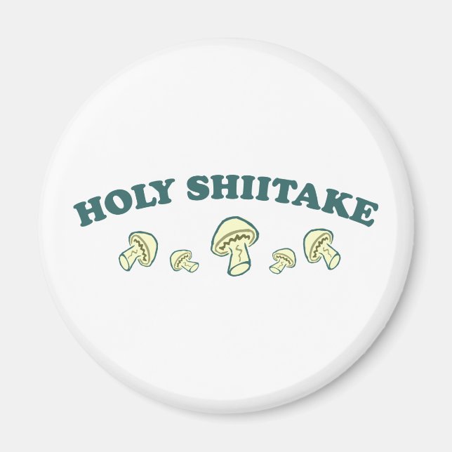 Íman Santo Shiitake (Frente)