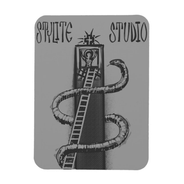 Íman Santo Simeon, o imã de estilite (Vertical)