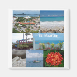 Íman Santo Sint Maarten Magnet