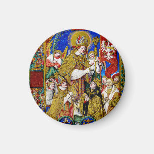 Íman Santo Stanislaus Bishop e Martyr