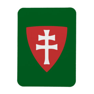 Íman santo stephen hungarian crus - símbolo hungário re