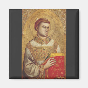 Íman Santo Stephen por Giotto