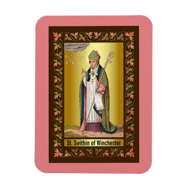 Íman Santo Swithin de Winchester (Vertical)