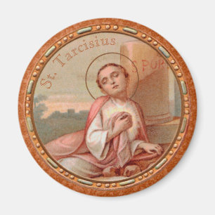 Íman Santo Tarcísio de Roma Medal (BF 004)