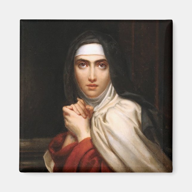 Íman Santo Teresa de Jesus (Frente)