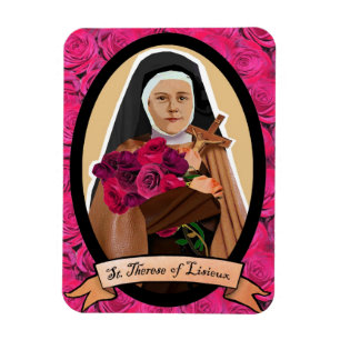 Íman Santo Therese da imã de geladeira do ícone de