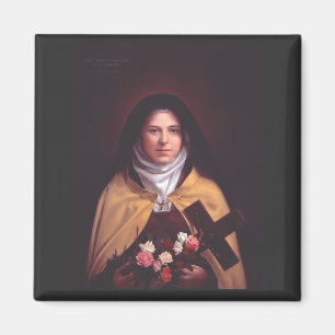 Íman Santo Therese de Lisieux