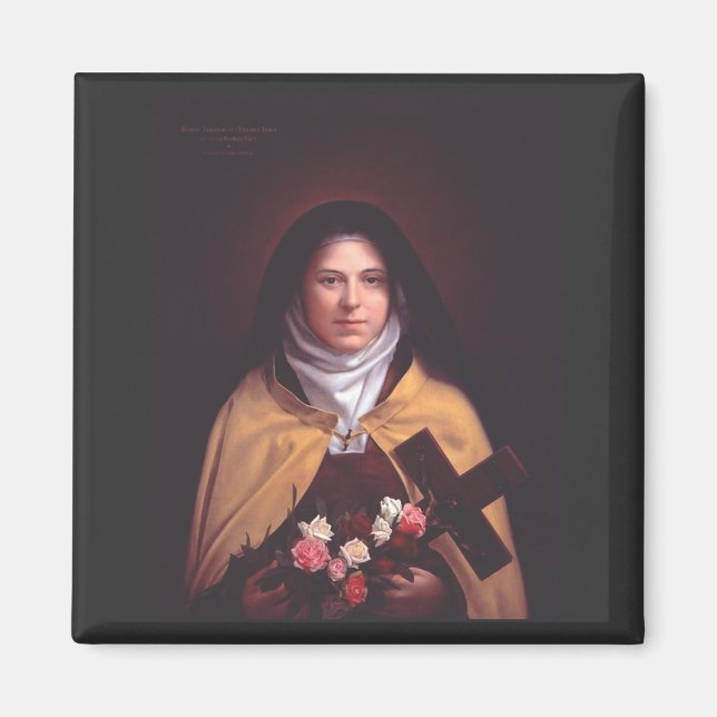 Íman Santo Therese de Lisieux (Frente)