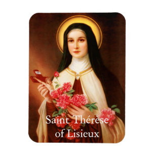 Íman Santo Therese do ímã do refrigerador de Lisieux