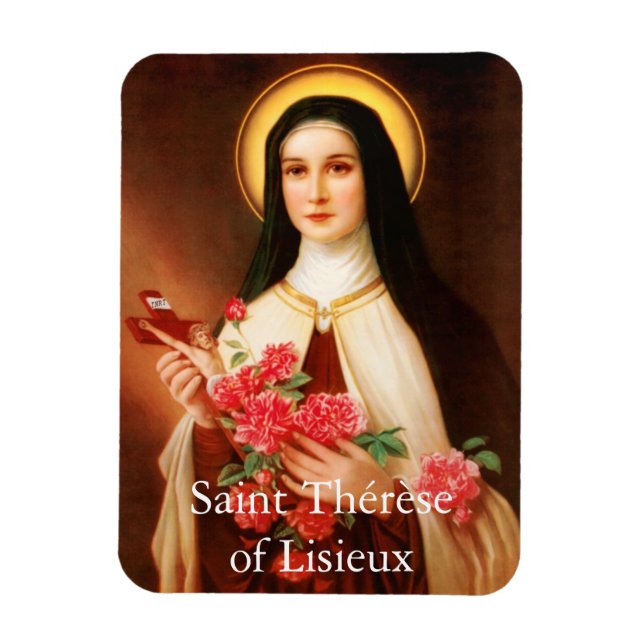 Íman Santo Therese of Lisieux Refrigerator Magnet (Vertical)