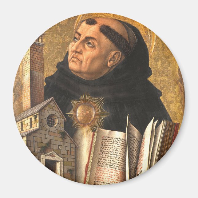 Íman Santo Thomas Aquinas (Frente)