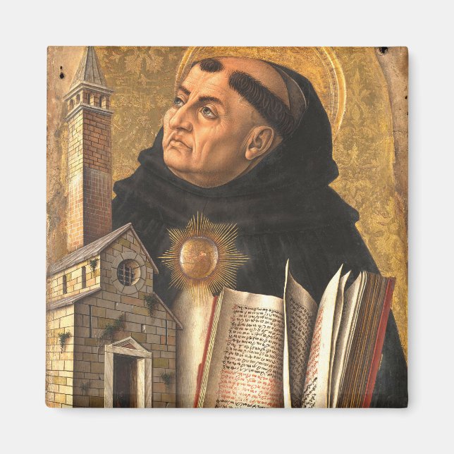 Íman Santo Thomas Aquinas (Frente)