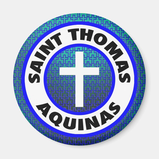 Íman Santo Thomas Aquinas (Frente)
