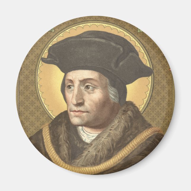 Íman Santo Tomás Moro (SAU 026) (Frente)