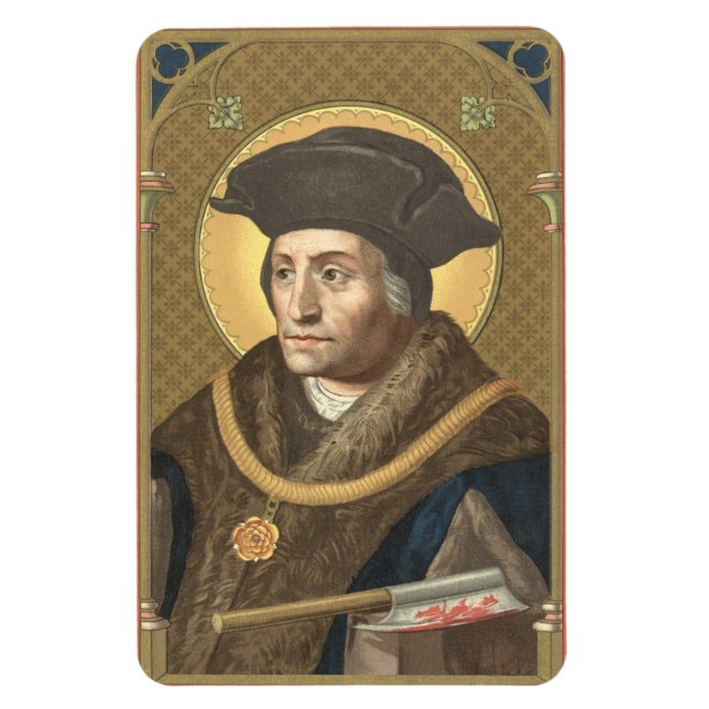 Íman Santo Tomás Moro (SAU 026) (Vertical)