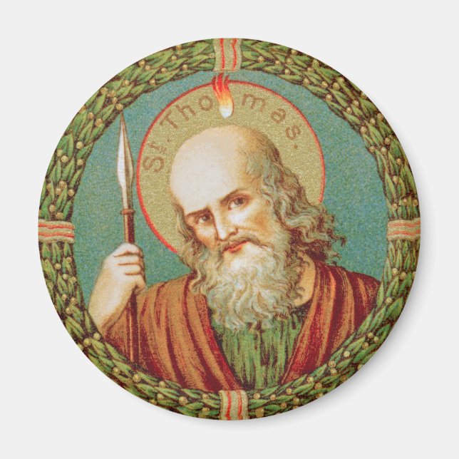 Íman Santo Tomás, o Apóstolo (JMAS 12) (Frente)