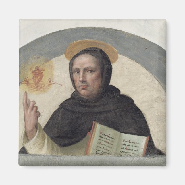 Íman Santo Vincent Ferrer (fresco) (Frente)