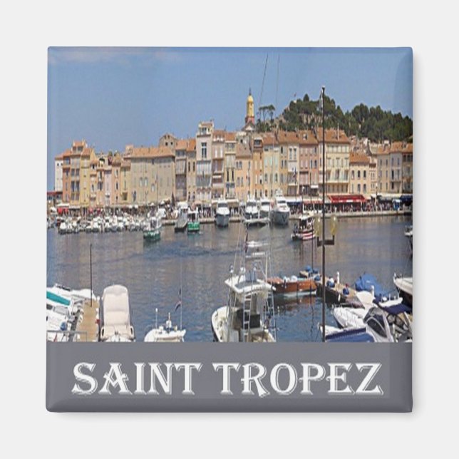 Íman santo zFR079 TROPEZ, Riviera Francesa, Fridge (Frente)