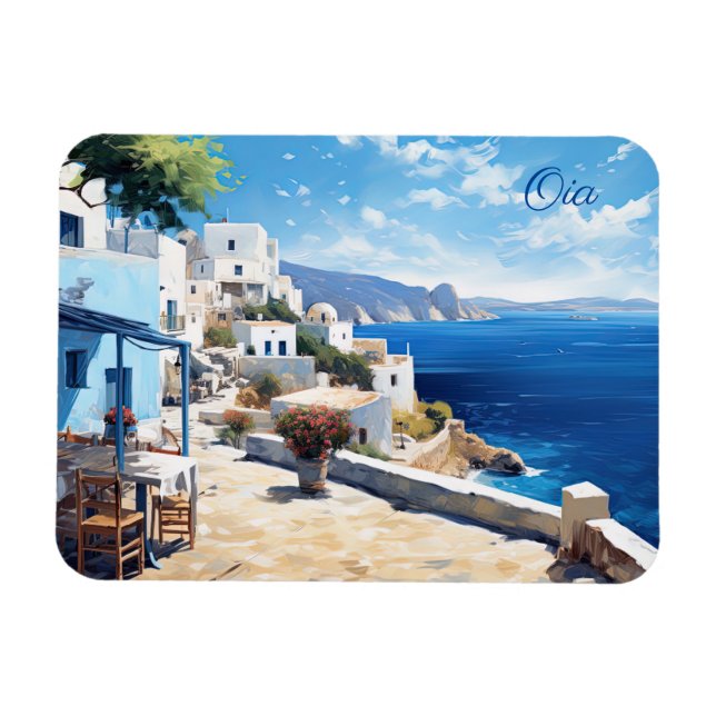 Íman Santorini (Horizontal)