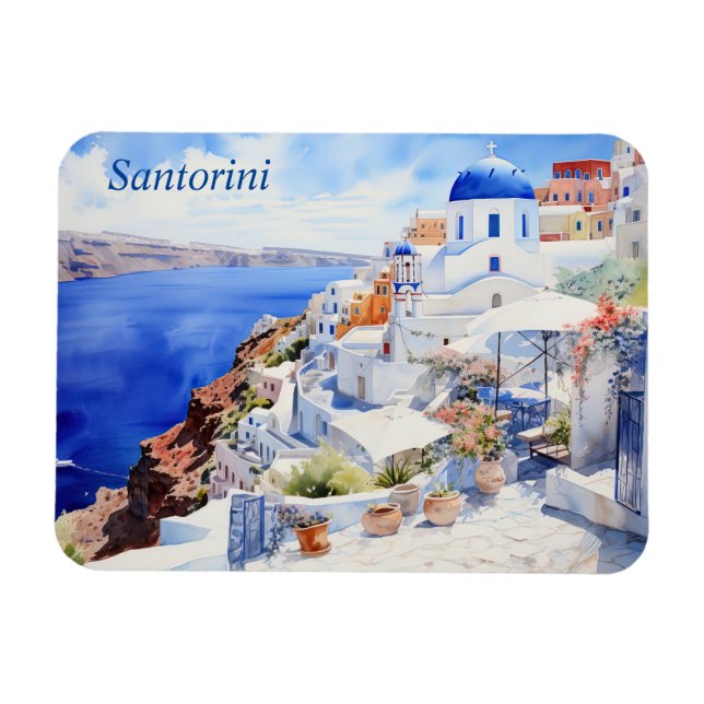 Íman Santorini (Horizontal)