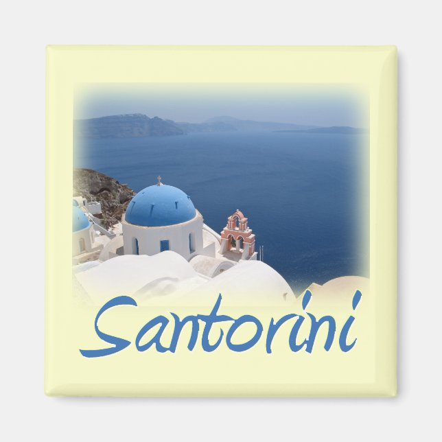 Íman Santorini (Frente)