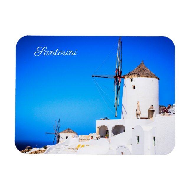 Íman Santorini (Horizontal)