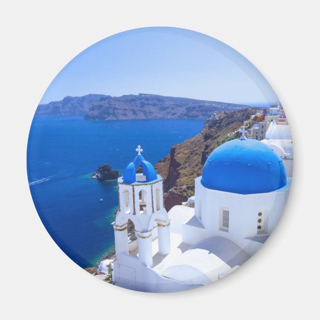 Íman Santorini (Frente)