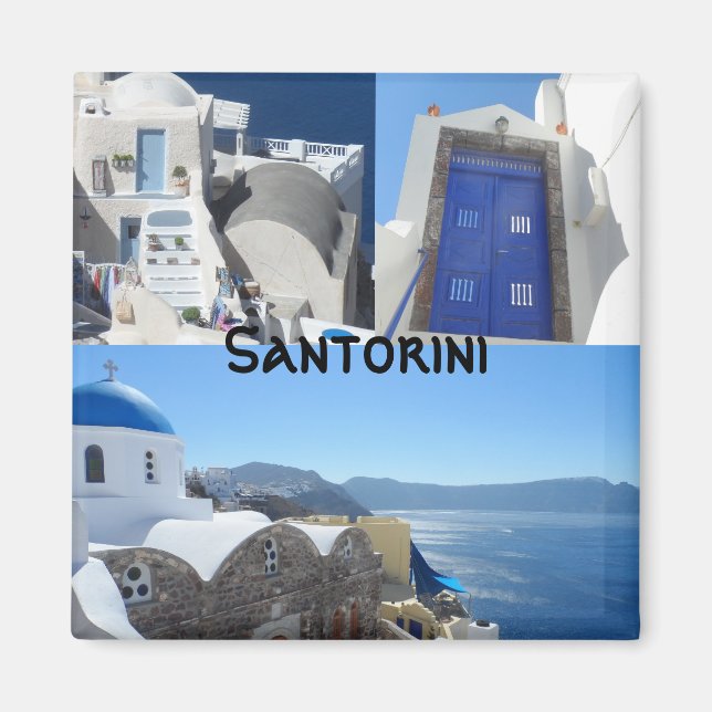 Íman Santorini, Grécia (Frente)