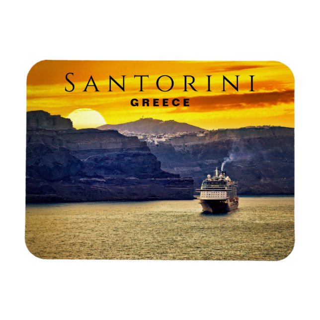 Íman Santorini, Grécia (Horizontal)