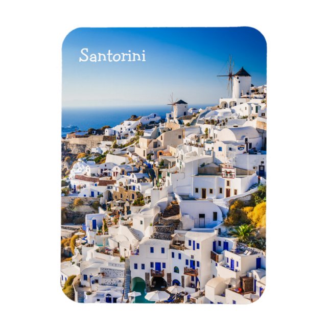 Íman Santorini, Oia (Vertical)