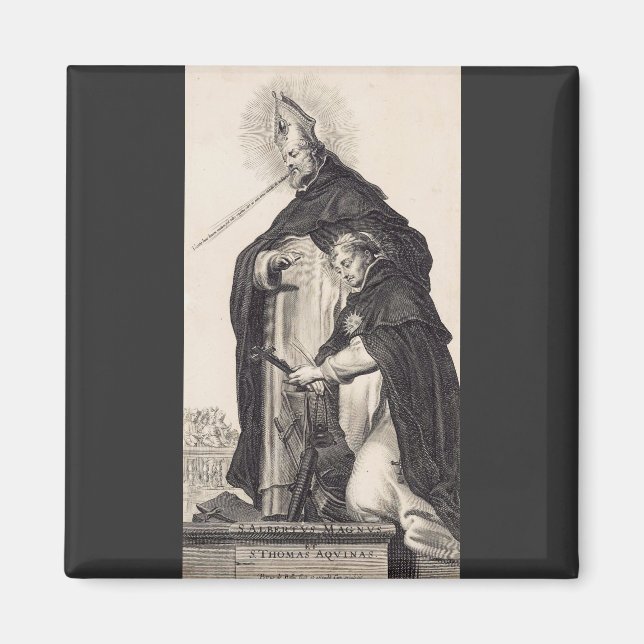 Íman Santos Alberto Magno e Tomás de Aquino Belas Artes (Frente)