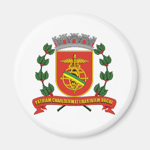 Íman Santos Saopaulo Brasil, bandeira do Brasil