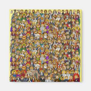 Íman Santos, Todos os santos, Santos católicos