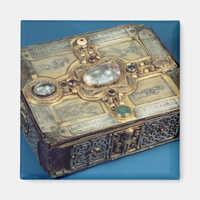 Íman Santuário da Missal Stowe, de Lorrha, County Ti (Frente)