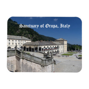 Íman Santuário de Oropa, Piemonte, Itália