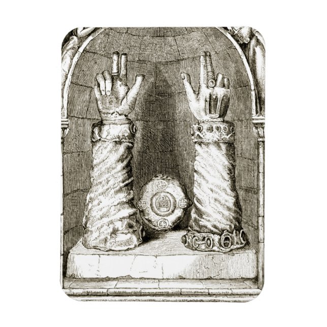Íman Santuário de Ruas. A mão de Patrick, de "Trias Thu (Vertical)