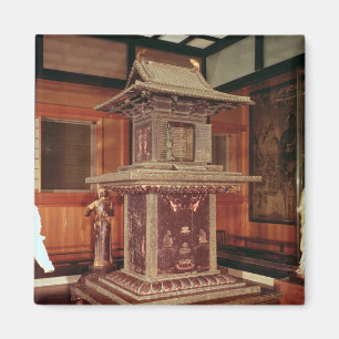 Íman Santuário de Tamamushi do templo de Horyu Ji