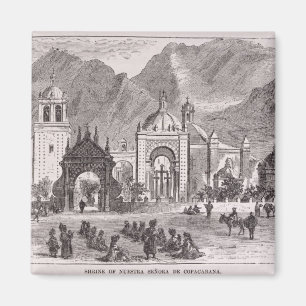 Íman Santuário do Nuestra Senora de Copacabana
