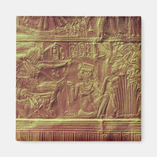 Íman Santuário dourado, o tesouro de Tutankhamun