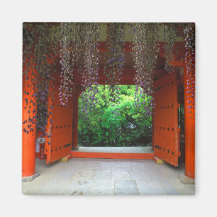 Íman Santuário Kasuga, Nara, Japão