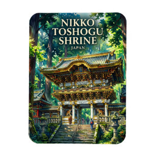 Íman Santuário Nikko Toshogu, Nikko, Prefeitura de Toch