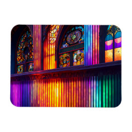 Íman Santuário | Rainbow Church Interior