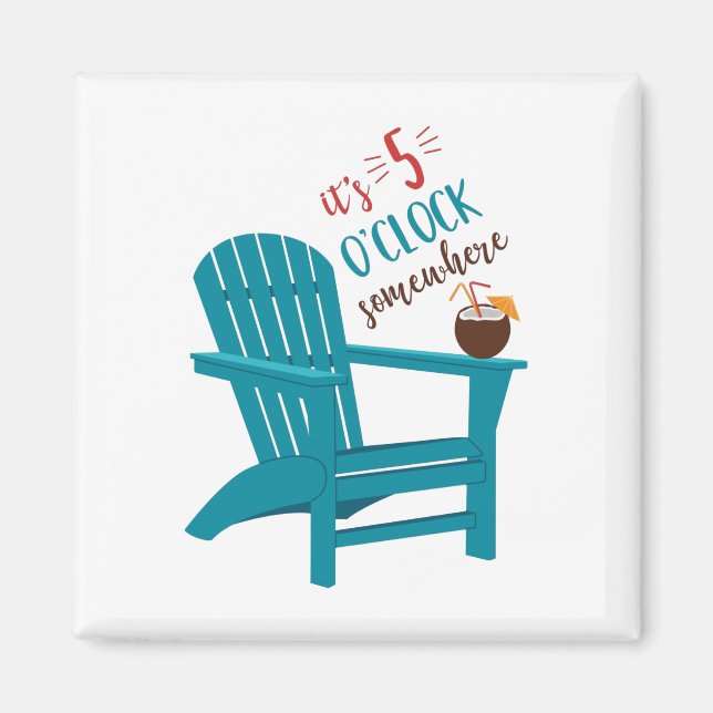 Íman São 5 O'Clock (Frente)