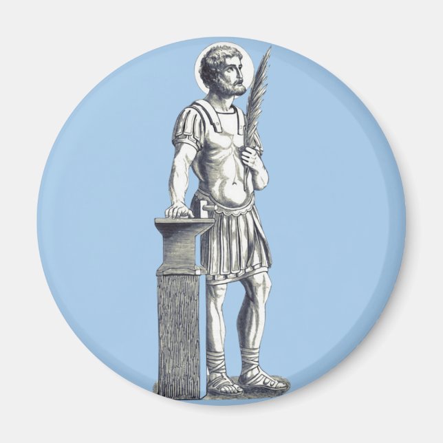 Íman São Adriano Guarda Herculiano (Frente)