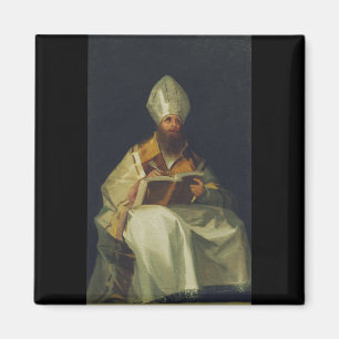Íman São Ambrósio por Francisco de Goya