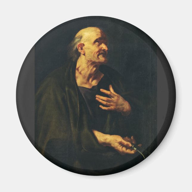 Íman São Bartolomeu por Peter Paul Rubens (Frente)