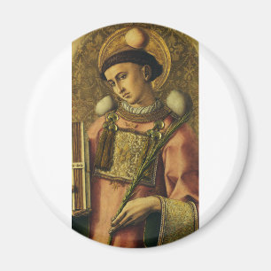 Íman São Estêvão o Protomártir Iconografia de Arte Fina